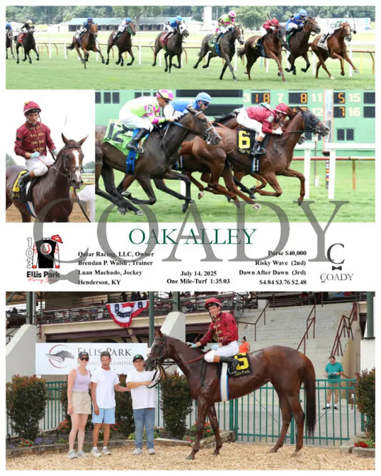 OAK ALLEY - 07-14-25 - R05 - ELP Ellis Park