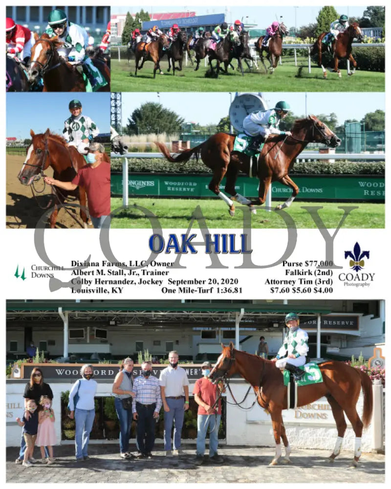 Oak Hill - 09-20-20 R09 Cd Churchill Downs