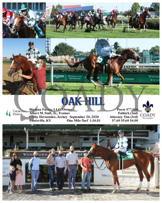 Oak Hill - 09-20-20 R09 Cd Churchill Downs