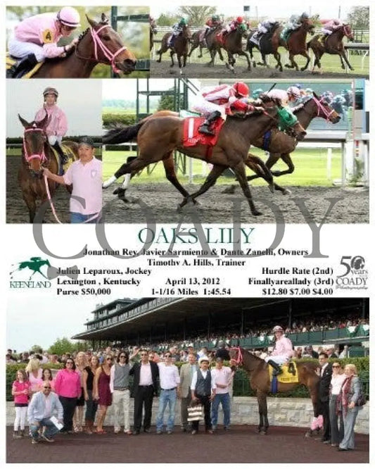 Oaks Lily - 041312 Race 08 Keeneland