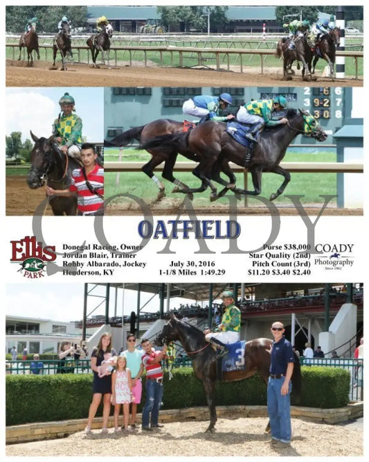 Oatfield - 073016 Race 03 Elp Ellis Park