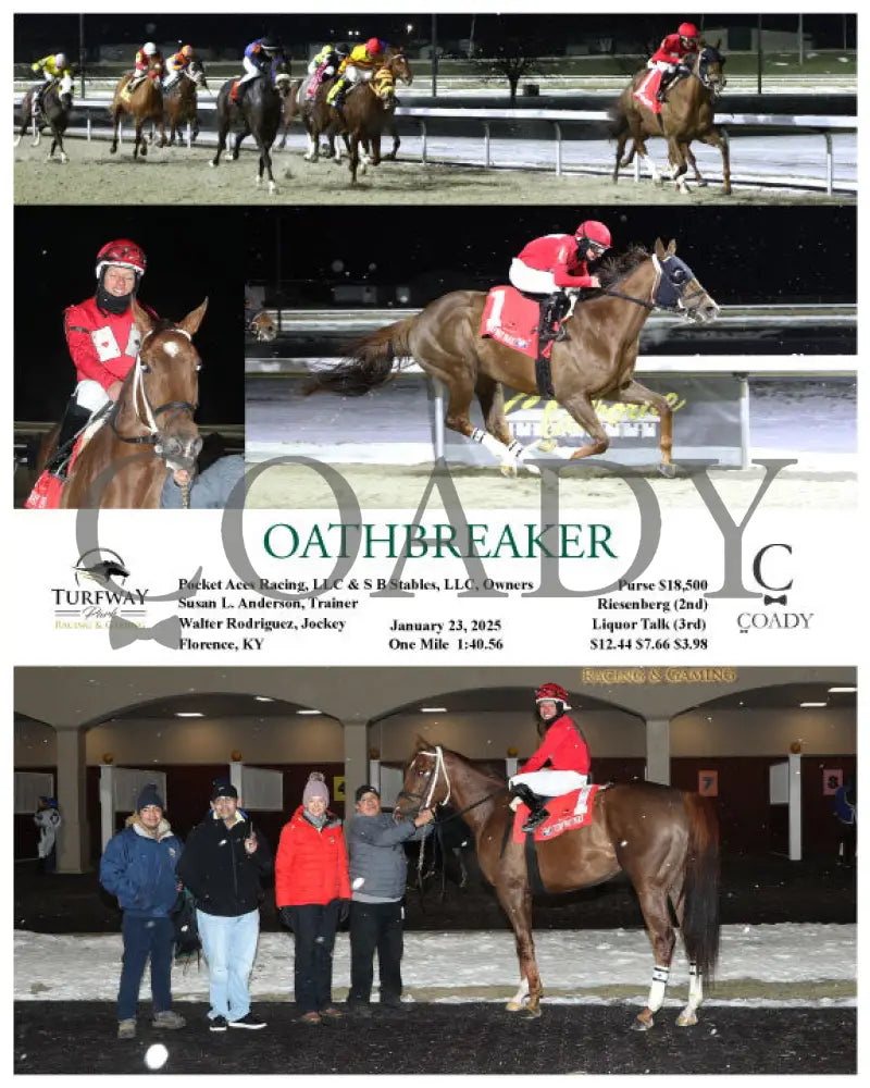 Oathbreaker - 01-23-25 R08 Tp Turfway Park