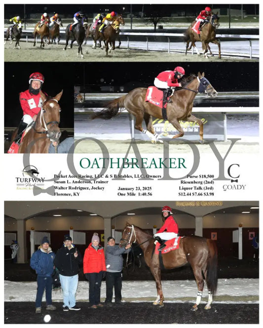 Oathbreaker - 01-23-25 R08 Tp Turfway Park