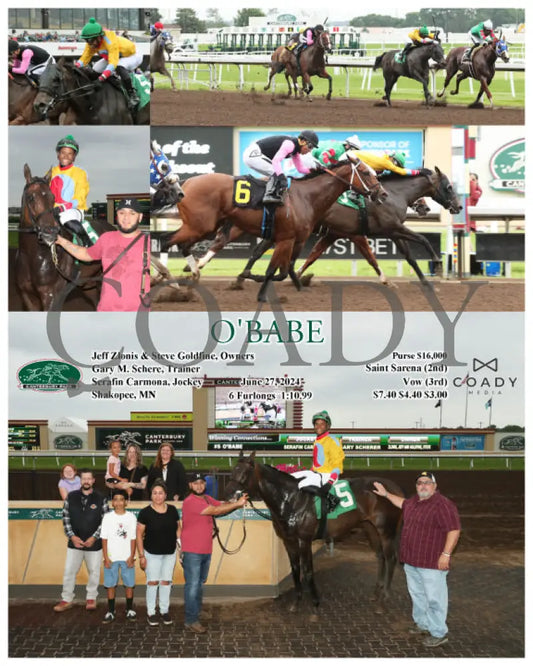 O’babe - 06-27-24 R02 Cby Canterbury Park