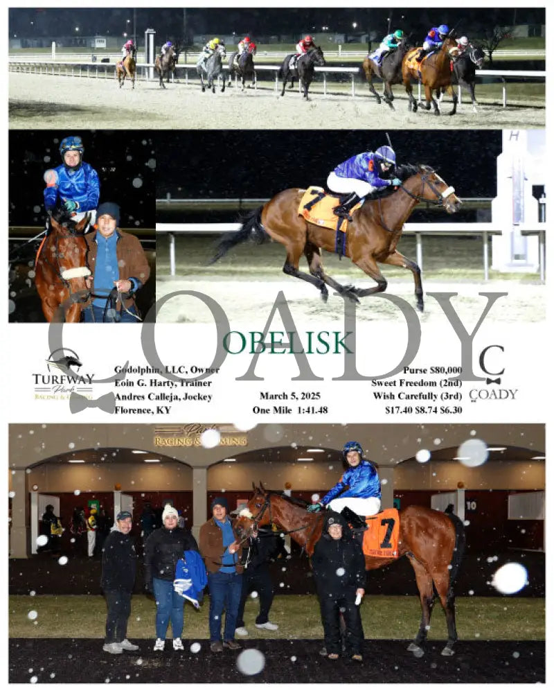 OBELISK - 03-05-25 - R06 - TP Turfway Park