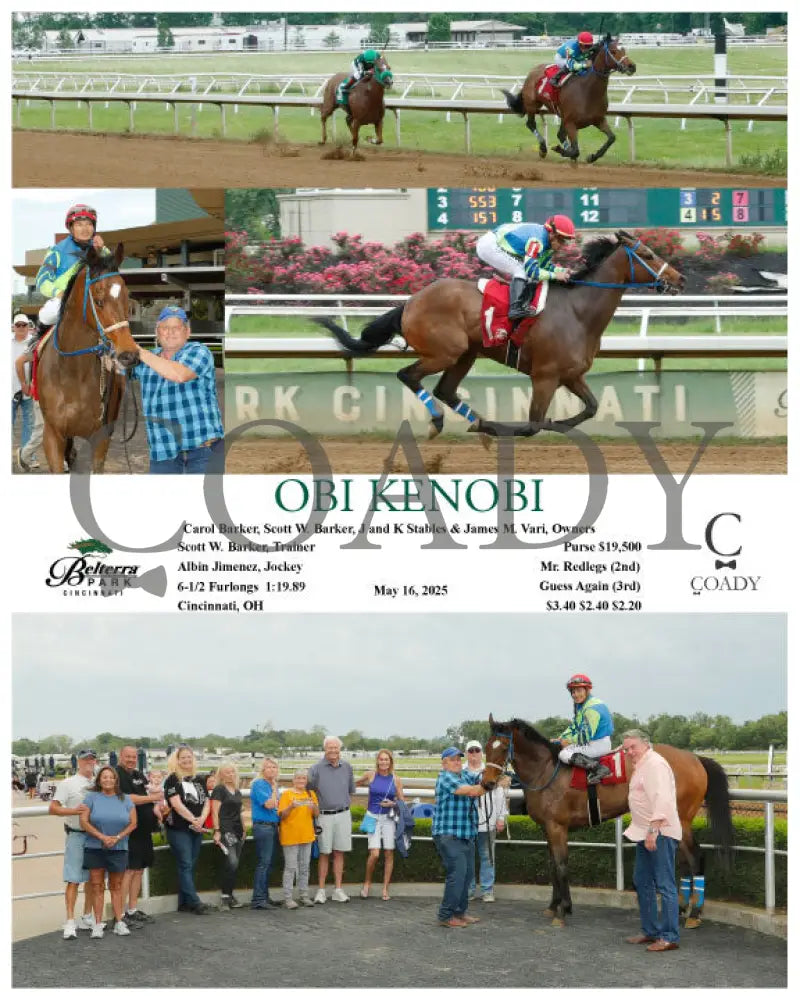 OBI KENOBI - 051625 - Race 02 - BTP Churchill Downs