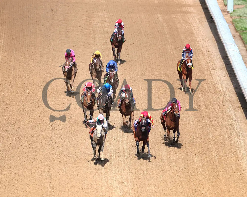 Obligatory - The Eight Belles G2 -66Th Running 04-30-21 R09 Cd Aerial Head On 01 Kentucky Derby