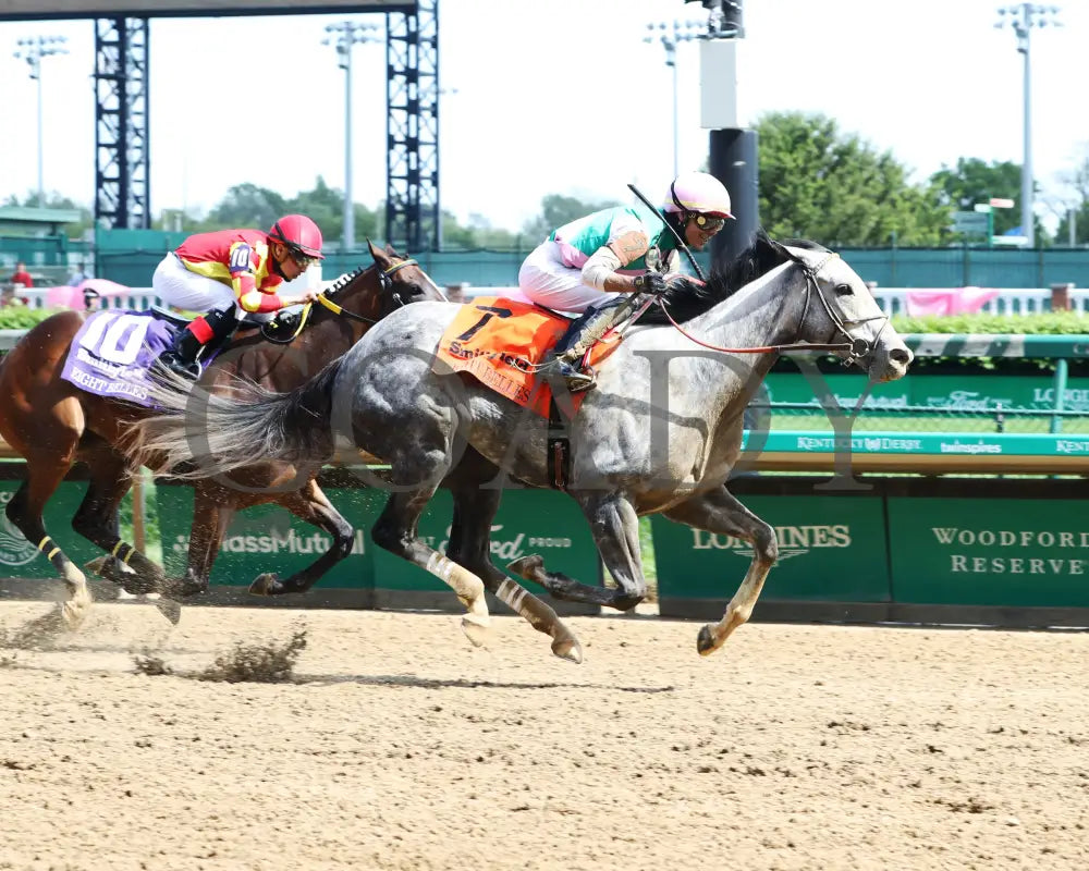 Obligatory - The Eight Belles G2 -66Th Running 04-30-21 R09 Cd Finish 01 Kentucky Derby