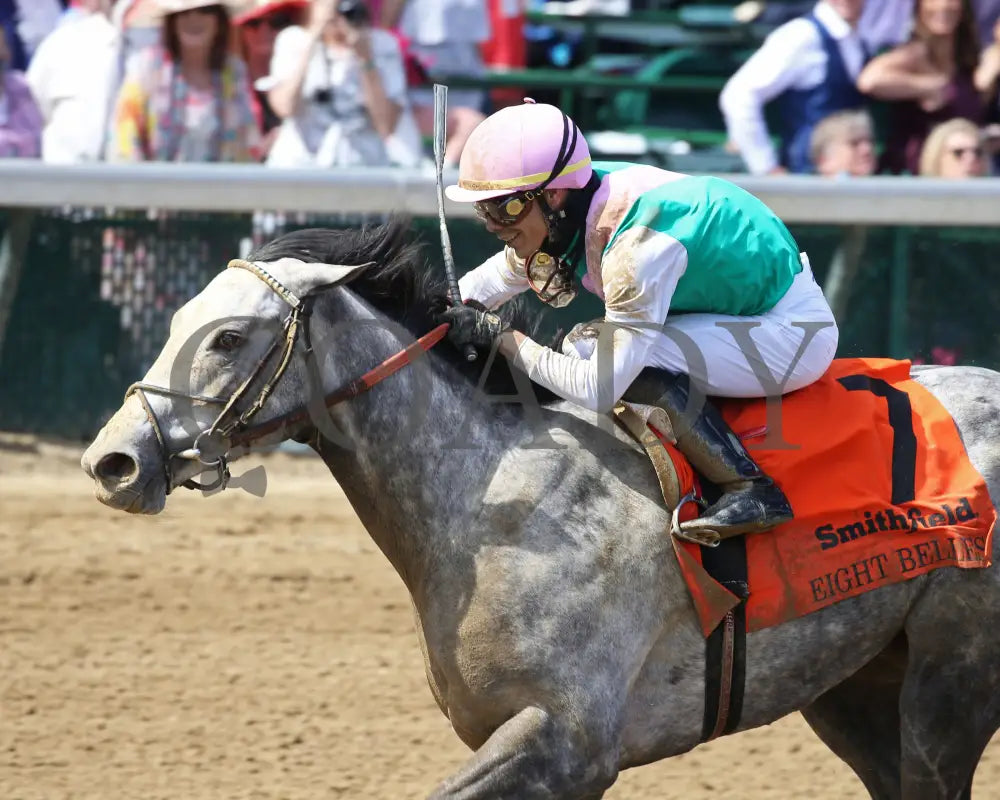 Obligatory - The Eight Belles G2 -66Th Running 04-30-21 R09 Cd Inside Finish 01 Kentucky Derby
