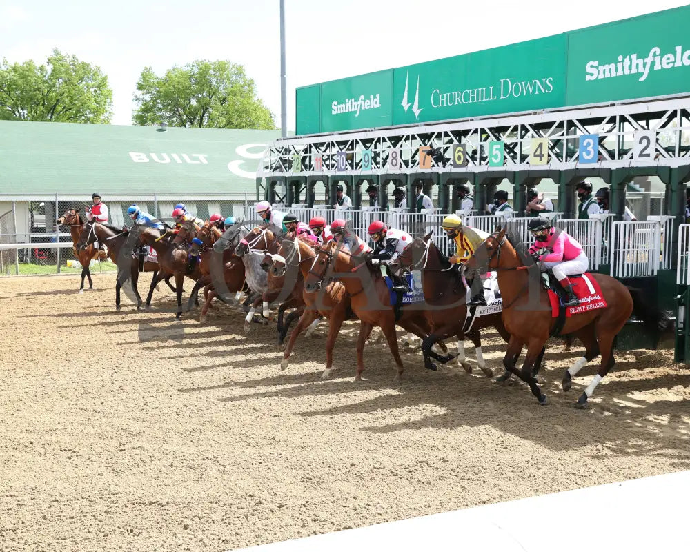 Obligatory - The Eight Belles G2 -66Th Running 04-30-21 R09 Cd Inside Start 01 Kentucky Derby