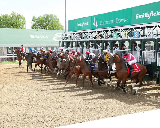 Obligatory - The Eight Belles G2 -66Th Running 04-30-21 R09 Cd Inside Start 01 Kentucky Derby