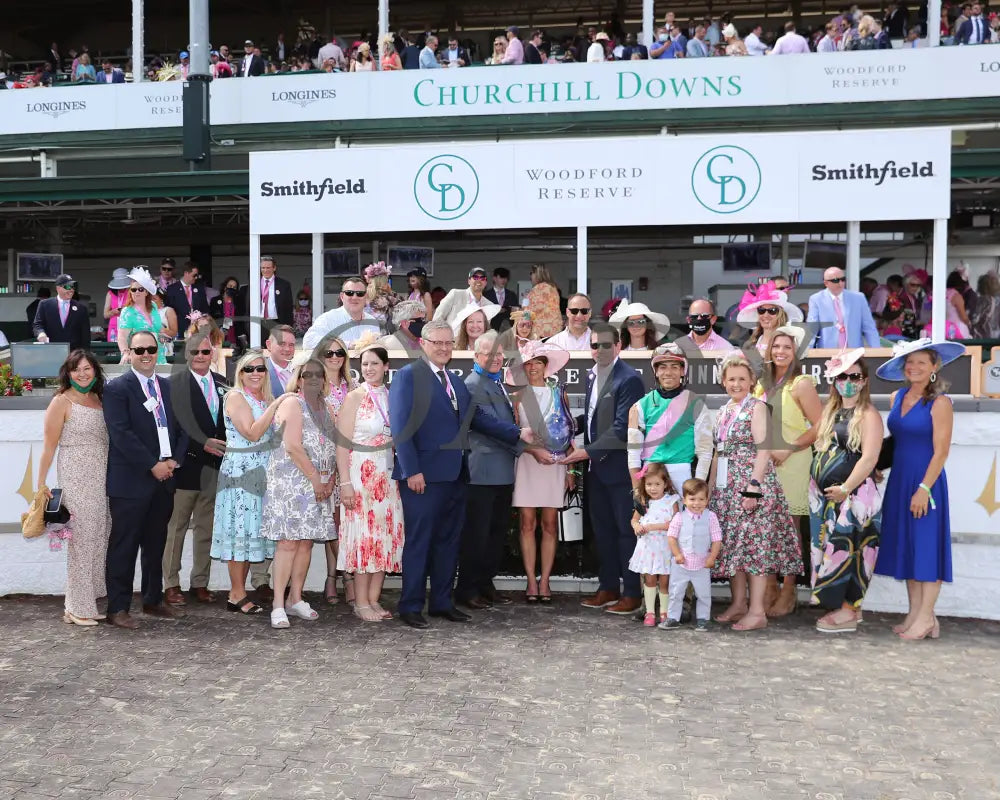 Obligatory - The Eight Belles G2 -66Th Running 04-30-21 R09 Cd Presentation 01 Kentucky Derby