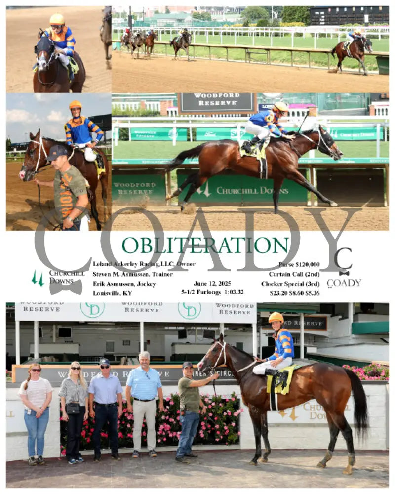 OBLITERATION - 06-12-25 - R02 - CD Churchill Downs