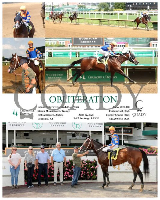 OBLITERATION - 06-12-25 - R02 - CD Churchill Downs