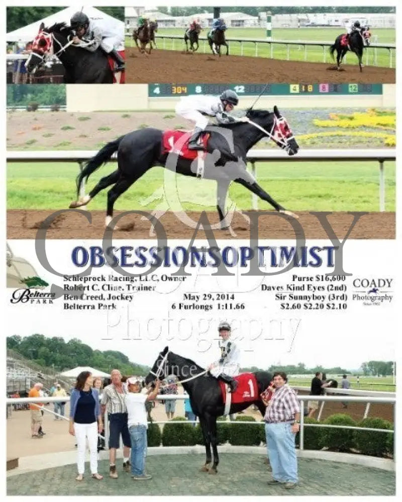 Obsessionsoptimist - 052914 Race 07 Btp Belterra Park