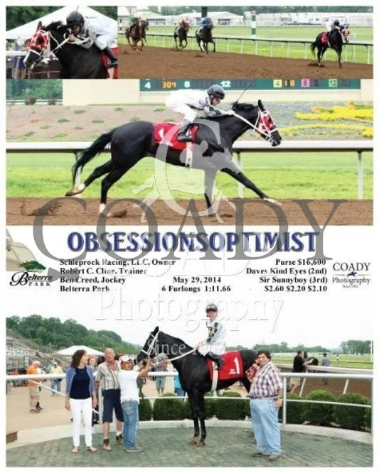 Obsessionsoptimist - 052914 Race 07 Btp Belterra Park