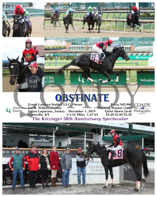 Obstinate - 12-01-19 R05 Cd Churchill Downs