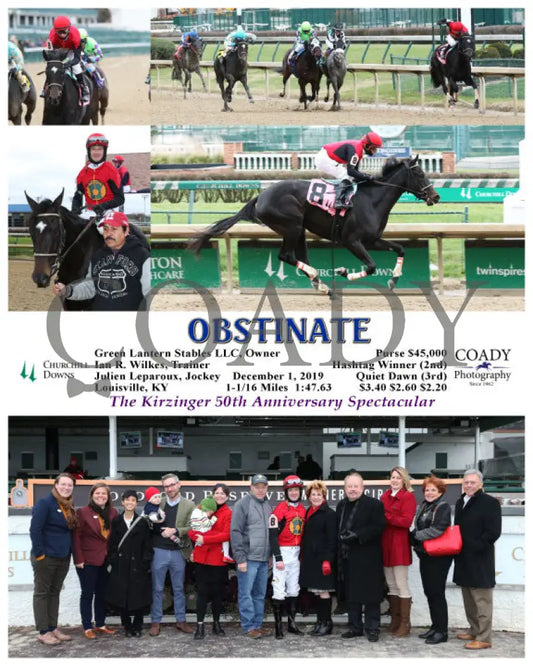 Obstinate - 12-01-19 R05 Cd Group Churchill Downs