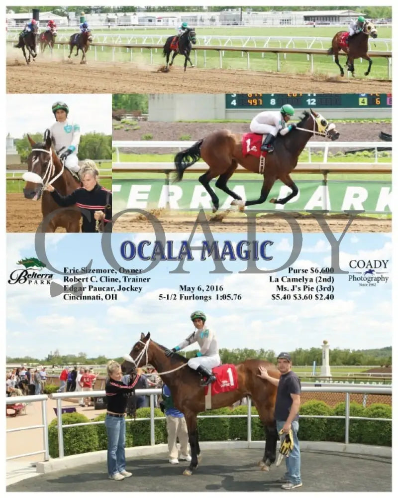Ocala Magic - 050616 Race 01 Btp Belterra Park