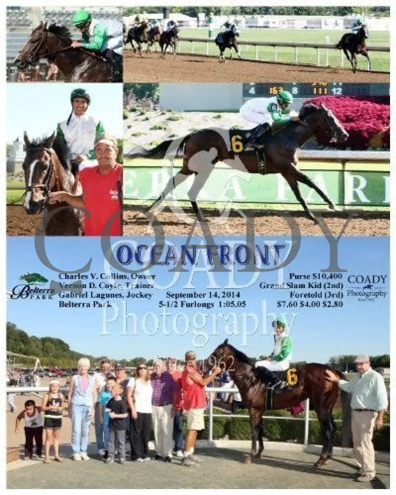 Ocean Front - 091414 Race 08 Btp Belterra Park