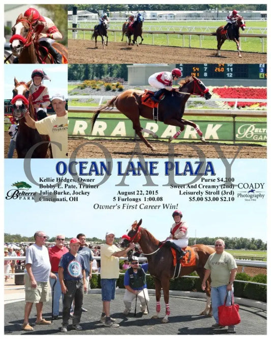 Ocean Lane Plaza - 082215 Race 01 Btp Belterra Park