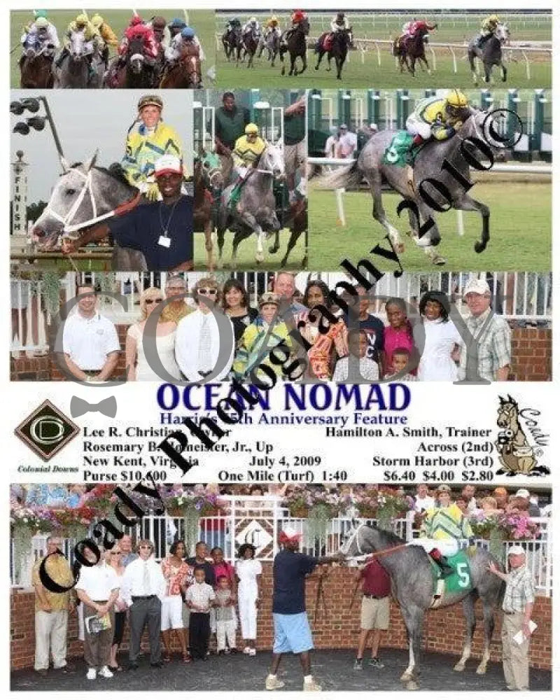 Ocean Nomad - Leslie Batt S Birthday Group 7 Colonial Downs
