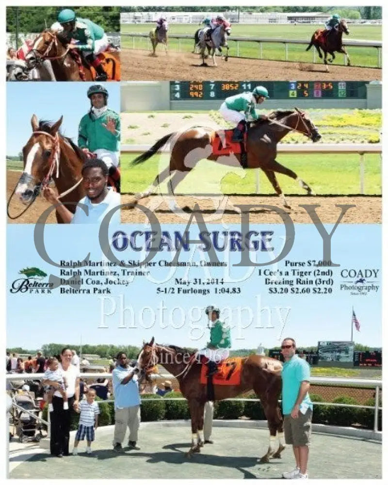 Ocean Surge - 053114 Race 03 Btp Belterra Park