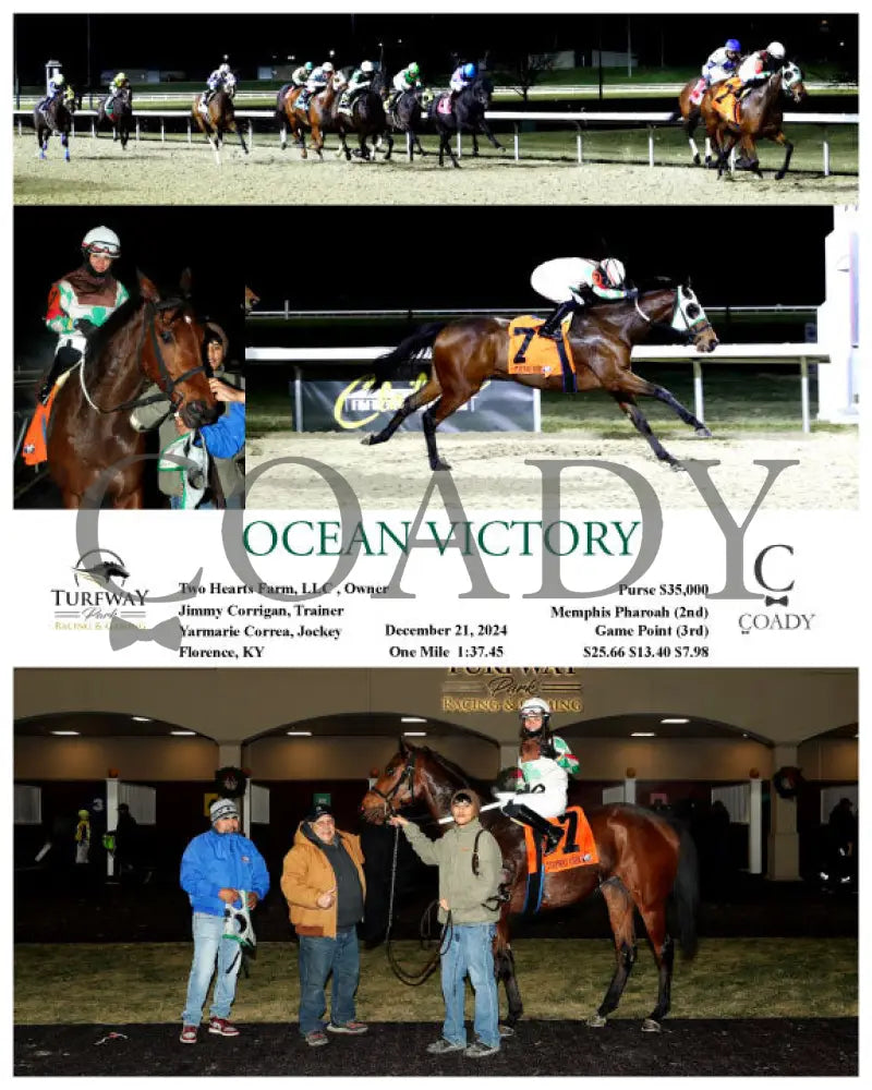 Ocean Victory - 12-21-24 R08 Tp Turfway Park