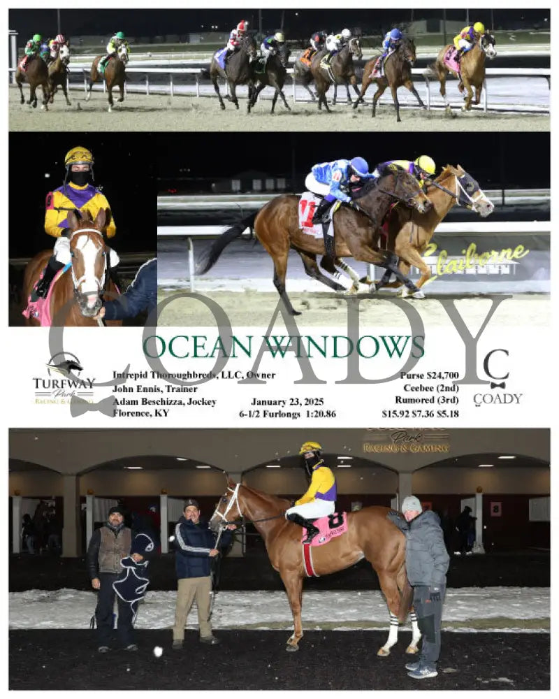 Ocean Windows - 01-23-25 R03 Tp Turfway Park