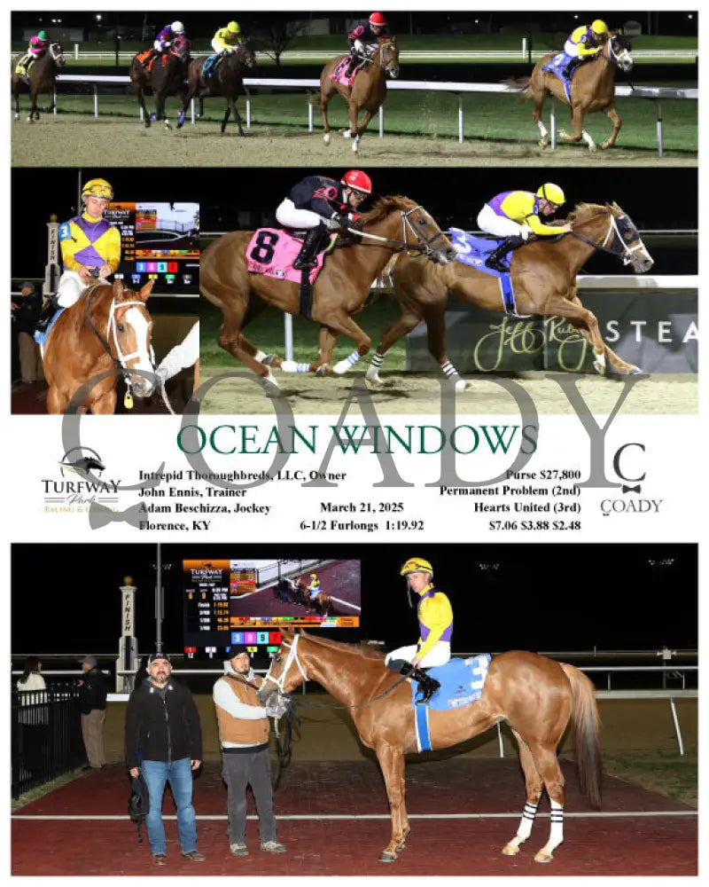 OCEAN WINDOWS - 03-21-25 - R06 - TP Turfway Park