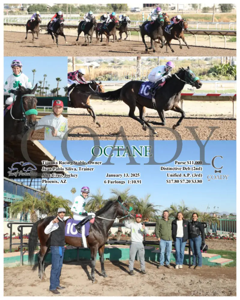 Octane - 01-13-25 R06 Tup Turf Paradise