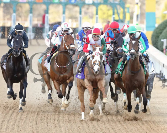 Octane - Razorback Handicap G3 65Th Running 02-24-24 R10 Op First Turn 01 Oaklawn Park