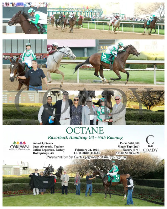 Octane - Razorback Handicap G3 65Th Running 02-24-24 R10 Op Oaklawn Park