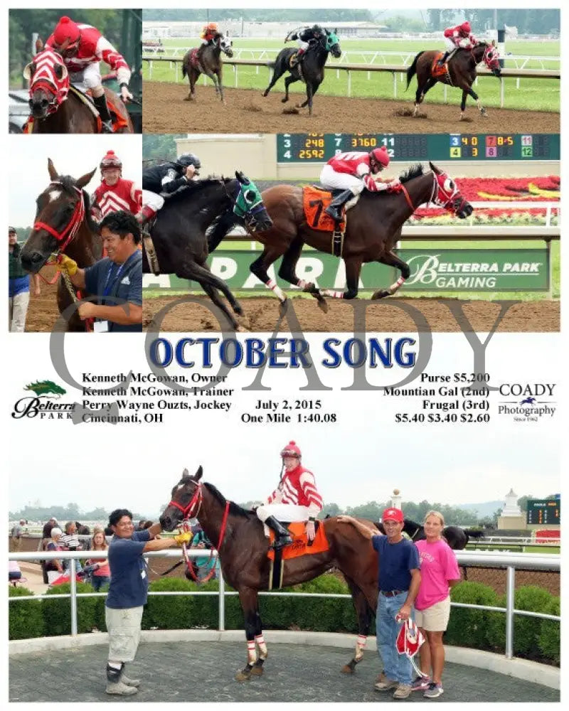 October Song - 070215 - Race 03 - BTP - Coady Media - Kurtis Coady Photography