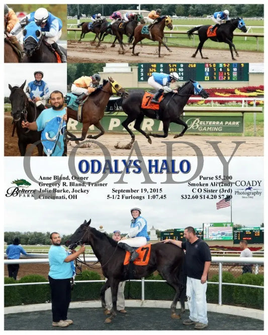 Odalys Halo - 091915 Race 05 Btp Belterra Park