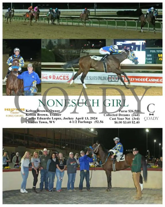 Odds On Mischief - 04-18-24 R01 Ct Hollywood Casino At Charles Town Races