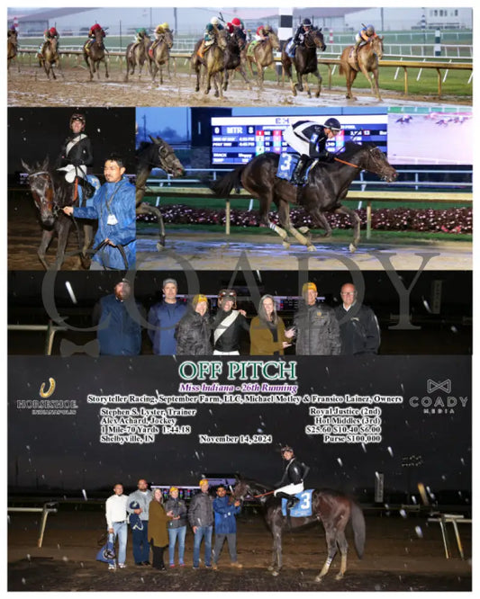 Off Pitch - 111424 Race 08 Ind Indiana Grand