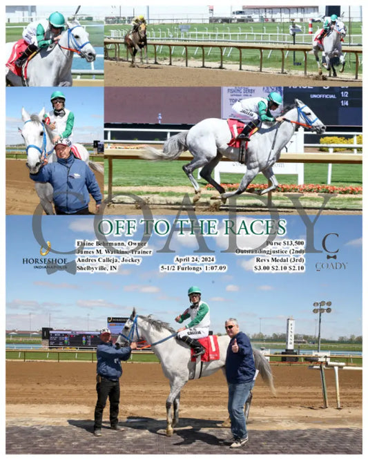 Off To The Races - 04 - 24 - 24 R03 Ind Indiana Grand