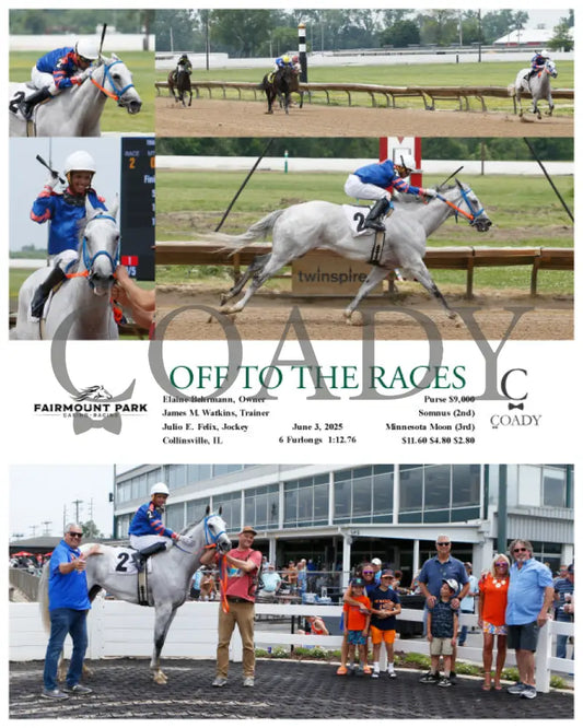 OFF TO THE RACES - 06-03-25 - R02 - FP Fanduel Sportsbook Horse Racing