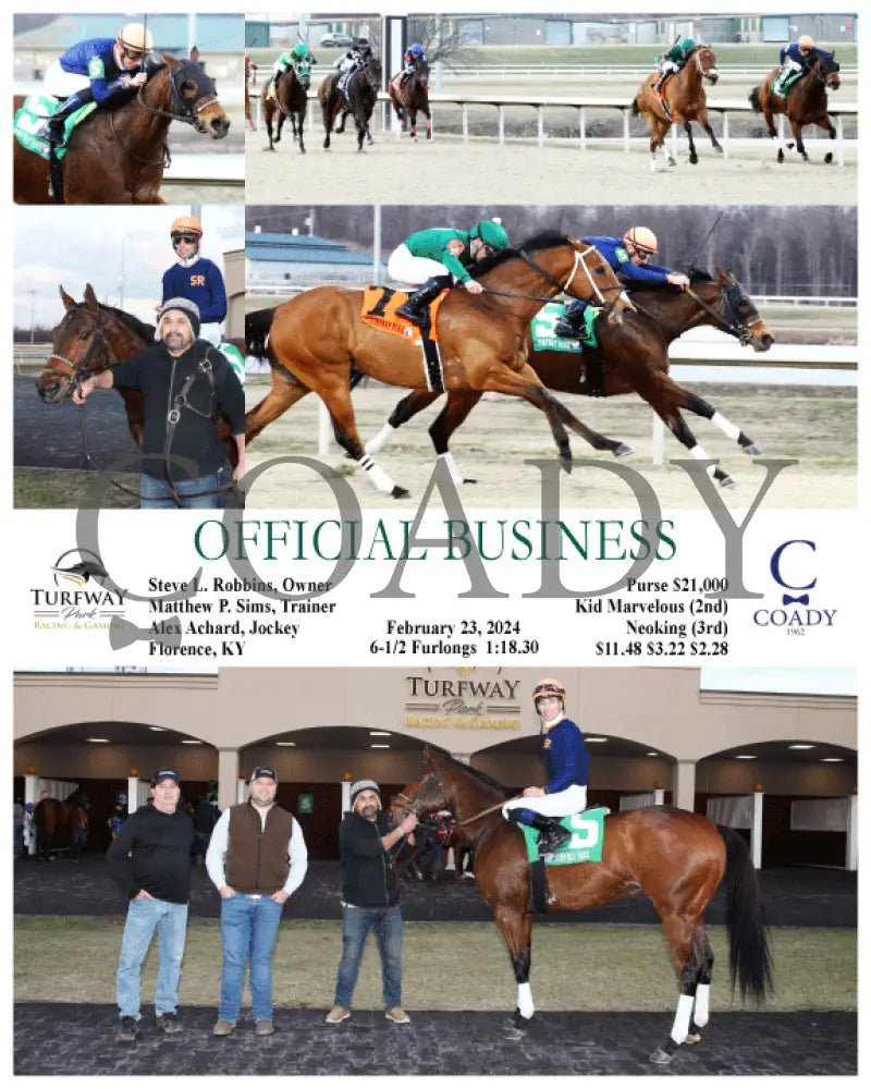 Official Business - 02-23-24 R01 Tp Turfway Park