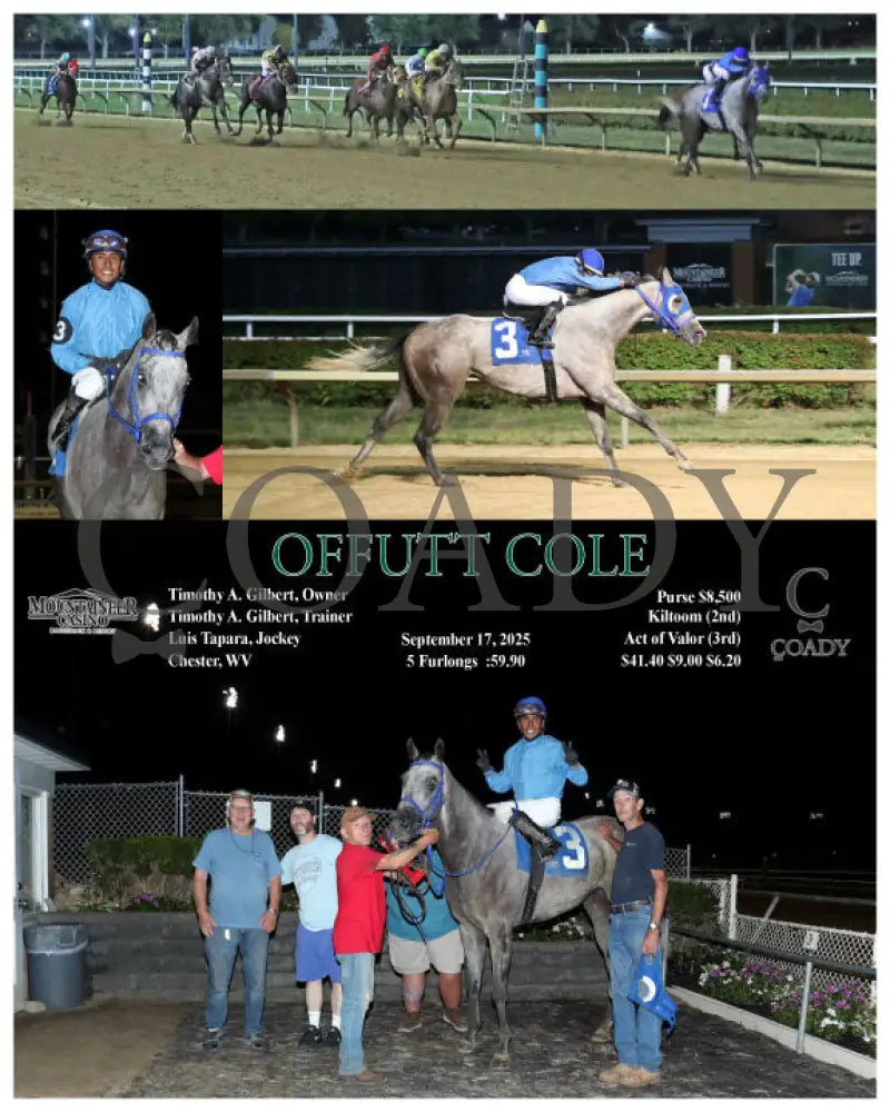 OFFUTT COLE - 09-17-25 - R08 - MNR Mountaineer Park