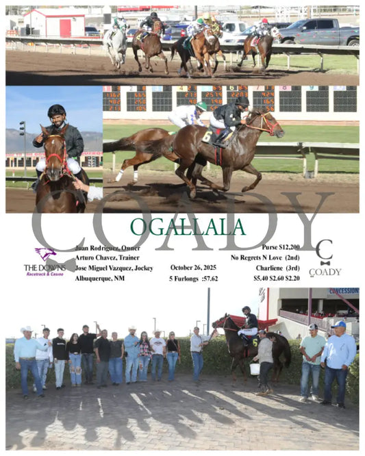 OGALLALA - 10-26-25 - R07 - ALB Turf Paradise