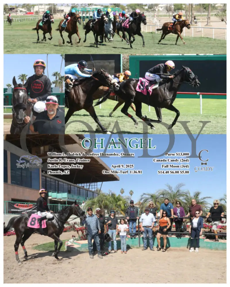 OH ANGEL - 04-09-25 - R04 - TUP Turf Paradise