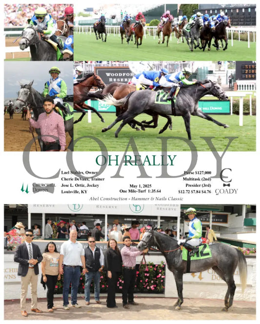 OH REALLY - 050125 - Race 07 - CD - Coady Media - Kurtis Coady Photography