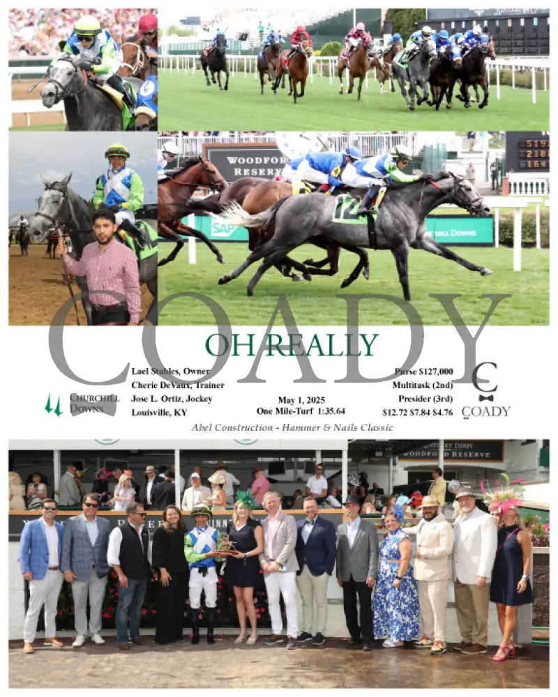 OH REALLY - 050125 - Race 07 - CD - G - Coady Media - Kurtis Coady Photography