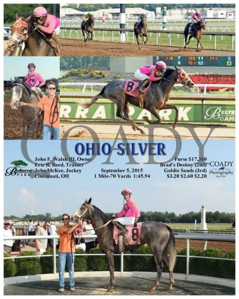 Ohio Silver - 090515 Race 07 Btp Belterra Park
