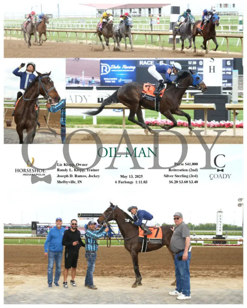 OIL MAN - 05-13-25 - R06 - IND Indiana Grand