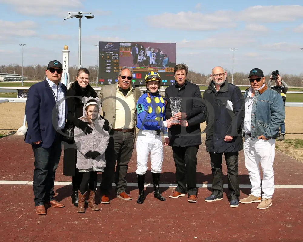 Okiro - The Animal Kingdom Stakes 38Th Running 03 - 23 - 24 R07 Turfway Park Presentation 01