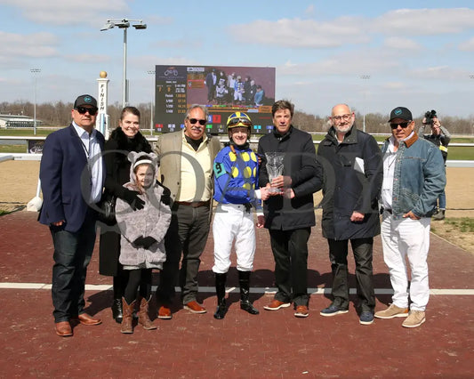 Okiro - The Animal Kingdom Stakes 38Th Running 03 - 23 - 24 R07 Turfway Park Presentation 01