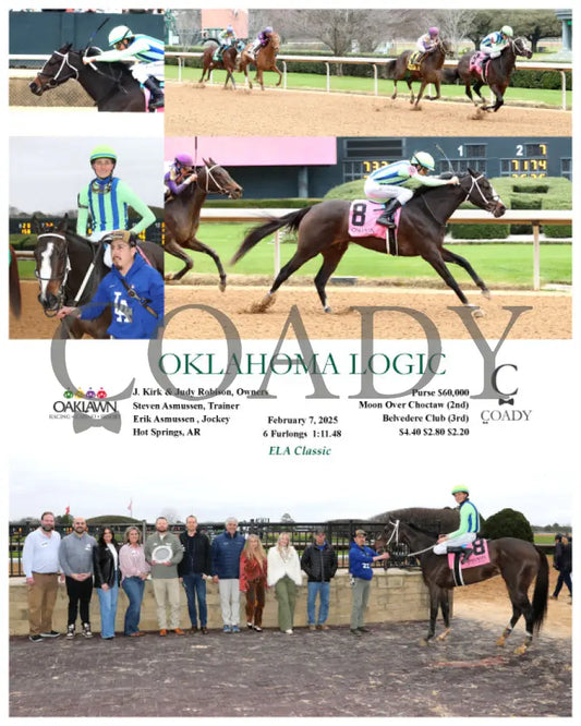 Oklahoma Logic - 02-07-25 R03 Op Oaklawn Park